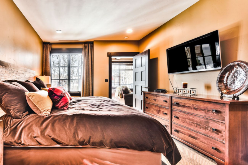 Дом отдыха на горнолыжном курорте Дир-Вэлли в Парк-Сити, штат Юта