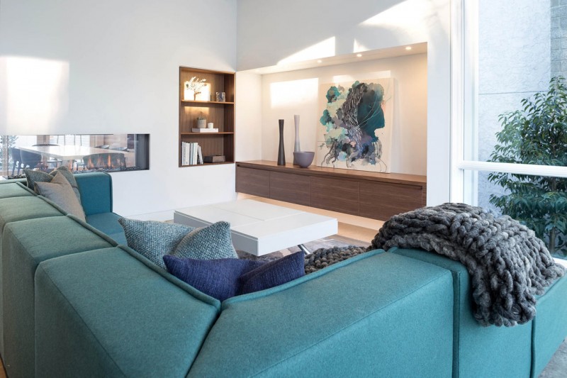 Двухэтажный особняк площадью 260 м2 в Ванкувере, Канада