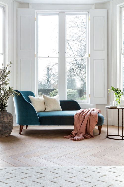 Элегантный интерьер современного особняка в Оксфордшире, Великобритания