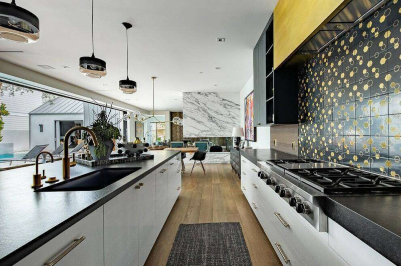 Фермерский дом, расположенный в Калифорнии