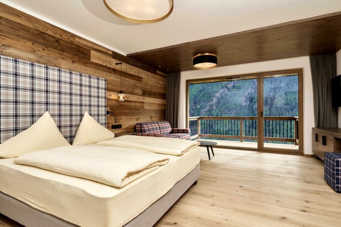 Гостиница Haus Melisande в Зёльдене, Австрия