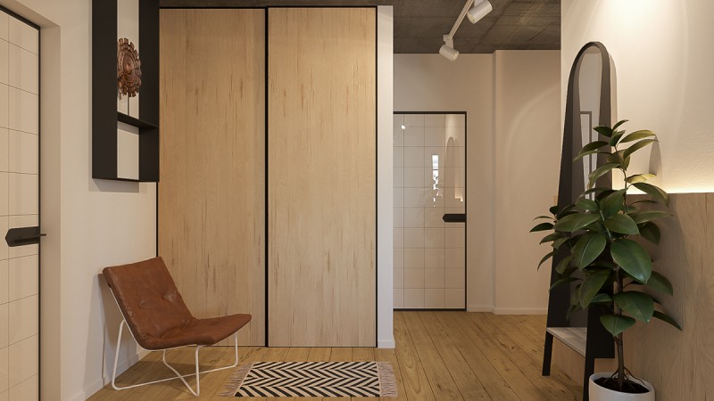 Интерьер уютной квартиры