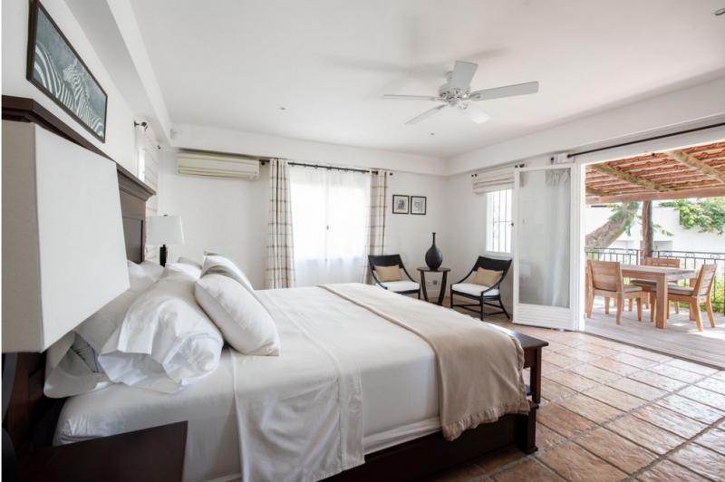 Испанская вилла в карибском стиле