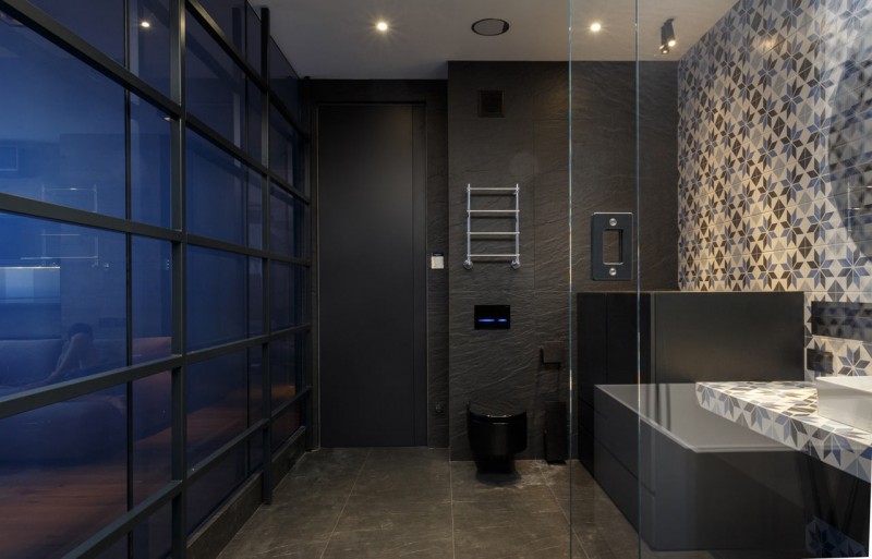 Квартира для молодого человека площадью 76 м2 в Киеве