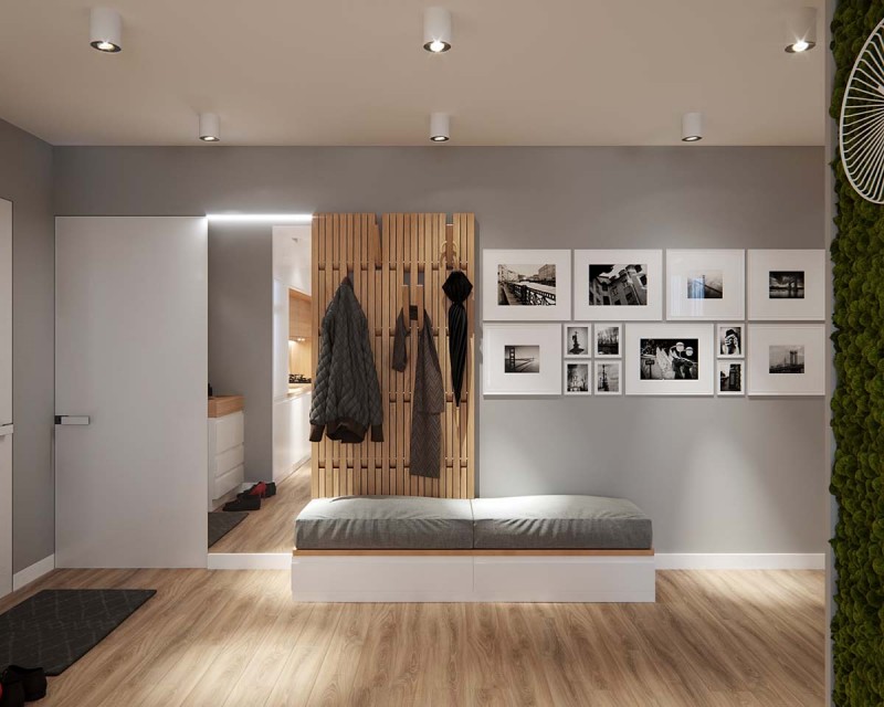 Квартира в стиле "эко"