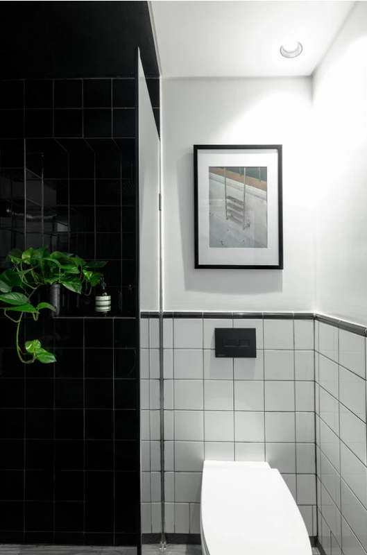 Максимальная открытость, много света и места для размещения в квартире в Тель-Авиве