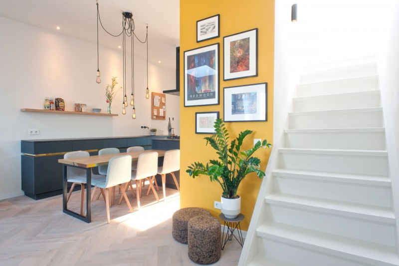 Мансардная квартира в Амстердаме Мансардная квартира в Амстердаме