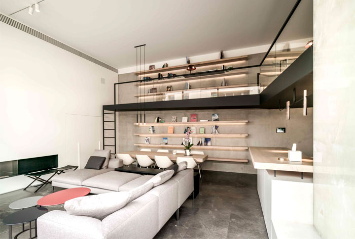 Минималистичный декор дома в Джунии, Ливан, с натуральной цветовой палитрой