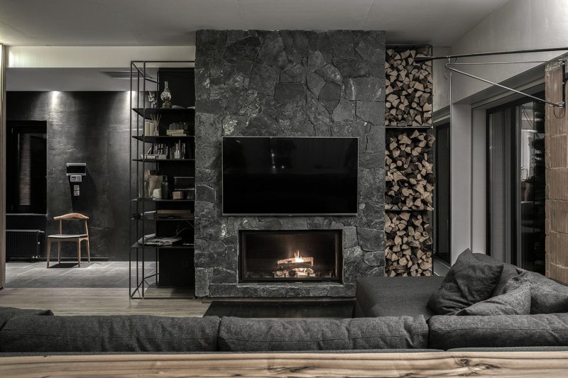 Натуральные материалы в интерьере