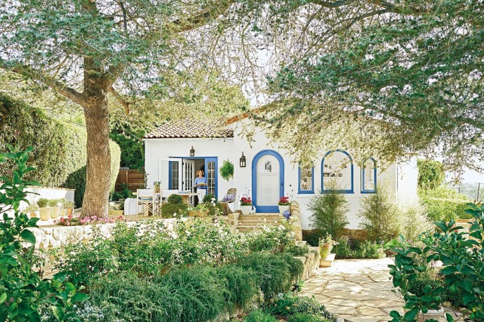 Очаровательный загородный дом в Санта-Барбаре