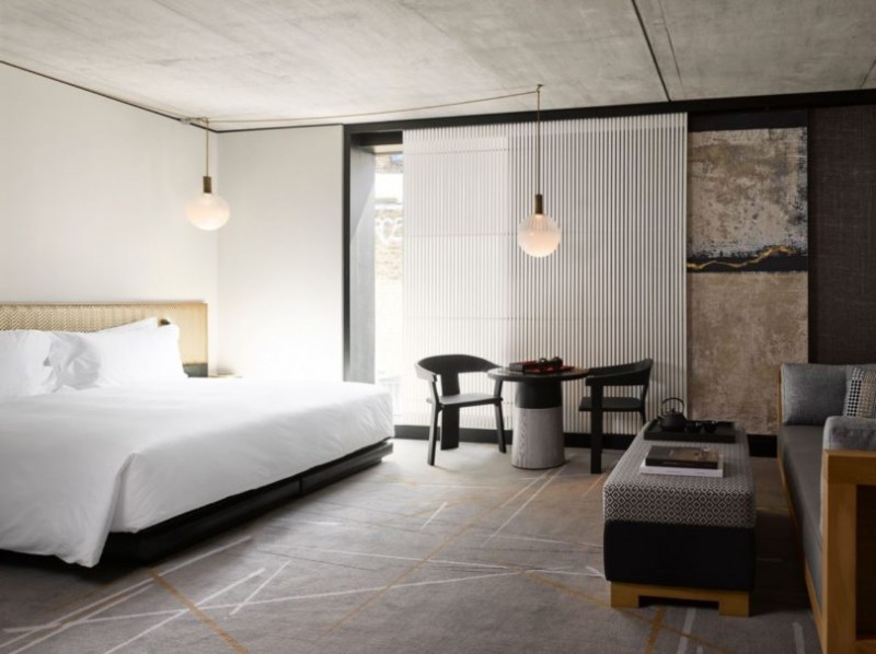 Отель  Nobu Hotel Shoreditch 5* в Лондоне