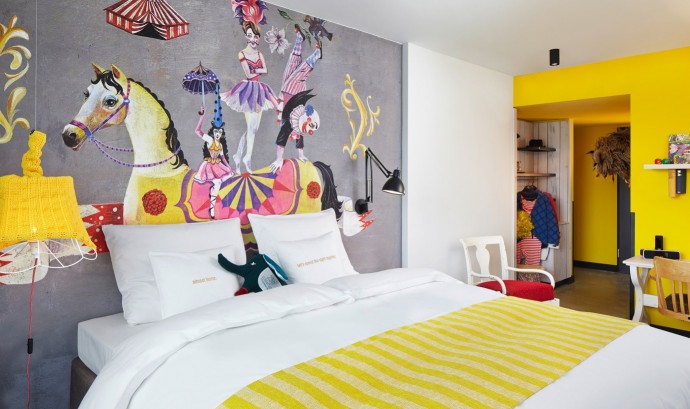 Отель Spectacle Hotel в Вене