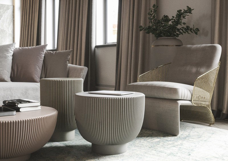 Пудровые оттенки в интерьере Пудровые оттенки в интерьере