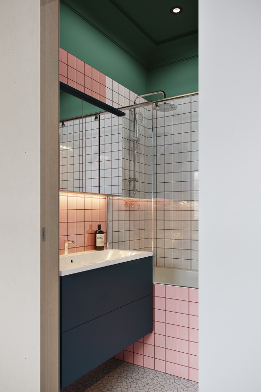 Разноцветный интерьер: стильное буйство красок Разноцветный интерьер: стильное буйство красок