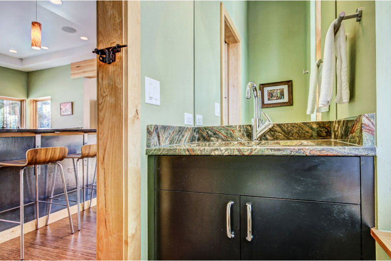 Роскошный дом в горах Колорадо