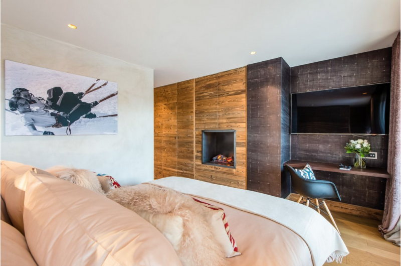 Шале на горнолыжном курорте Вербье, Швейцария