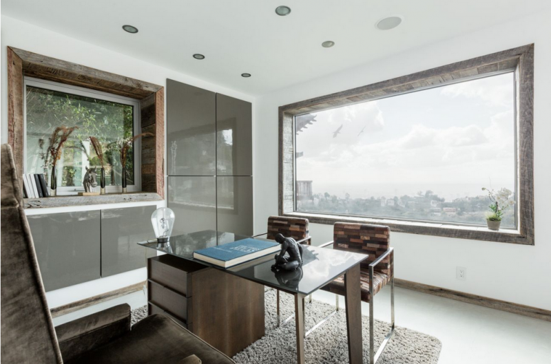 Современная архитектура на Голливудских холмах