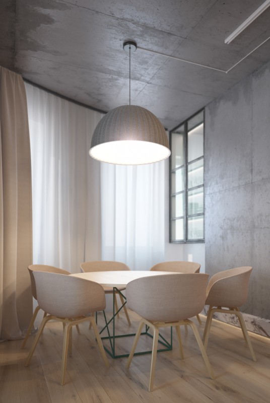 Уютная квартира в светлых тонах