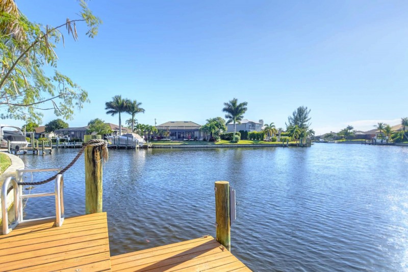 Вилла в Кейп-Корал, Флорида Вилла в Кейп-Корал, Флорида