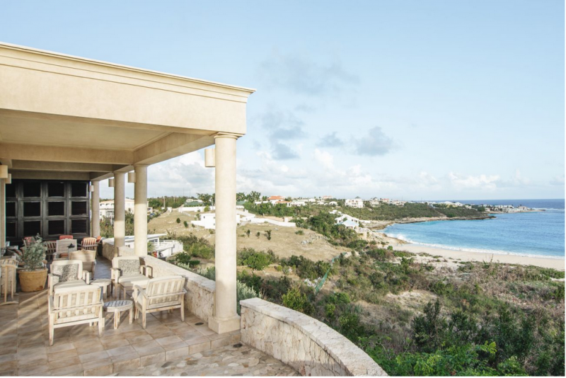 Вилла в Сэнди-Хилл-Бей, Ангилья