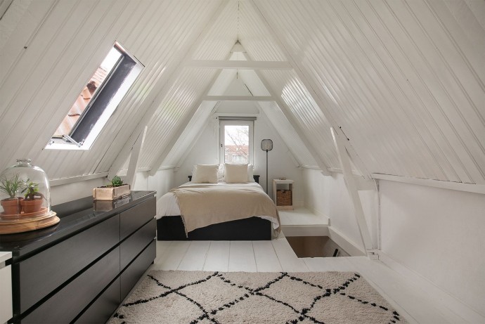100-летний дом площадью 63 м2 в городке Гауда, Нидерланды