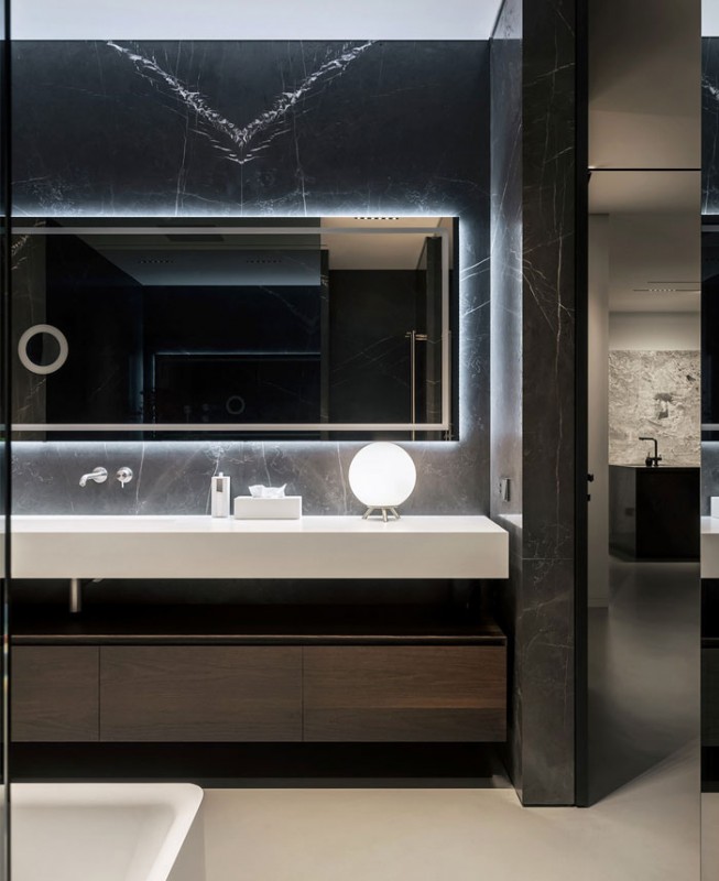 Апартаменты в стиле "минимализм"