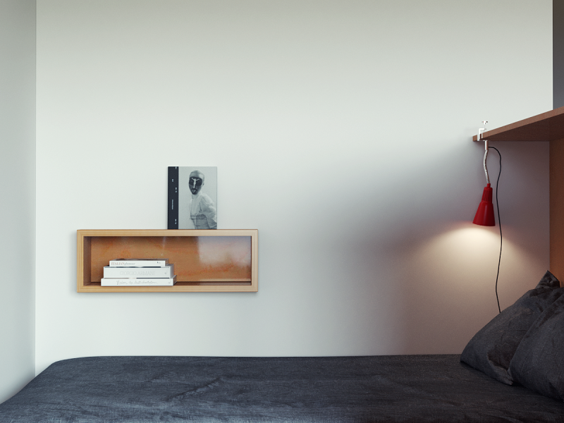 Дизайн компактной студии