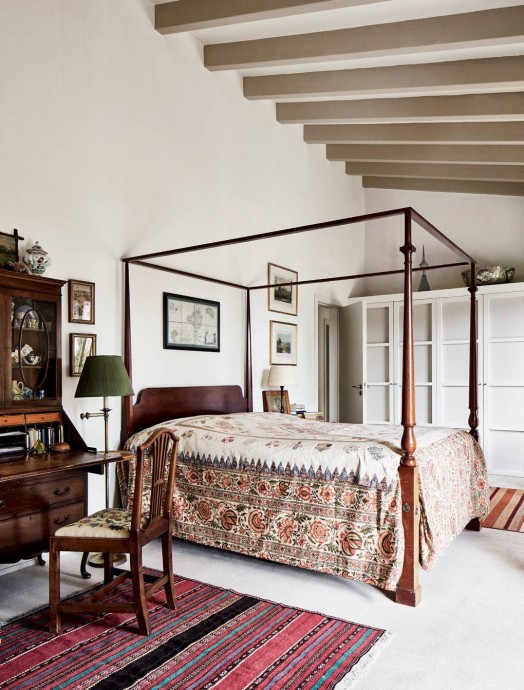 Дом основательницы британской текстильной компании Bennison Fabrics Джилли Ньюберри на Мальорке