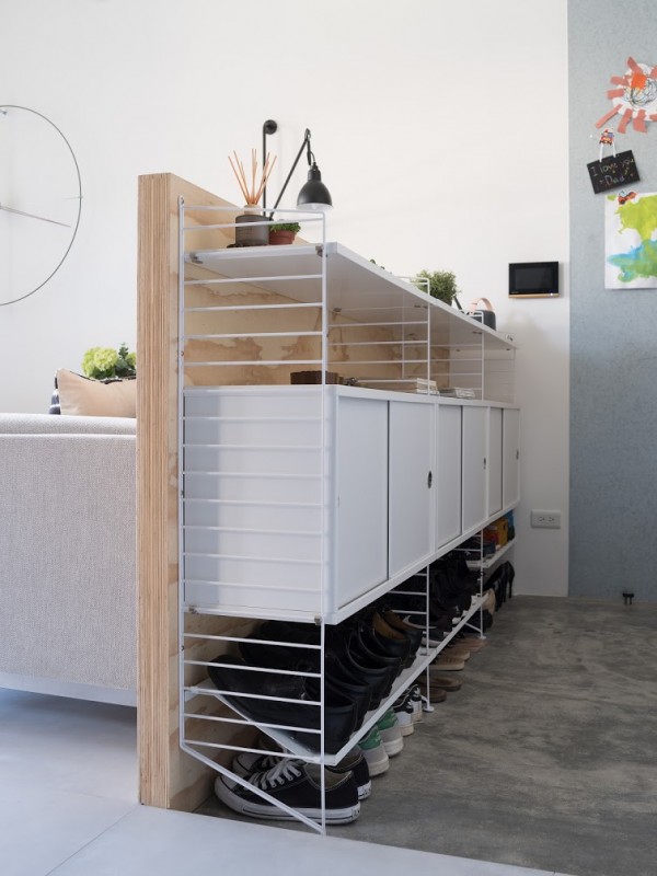 Двухуровневые апартаменты в Тайбэе