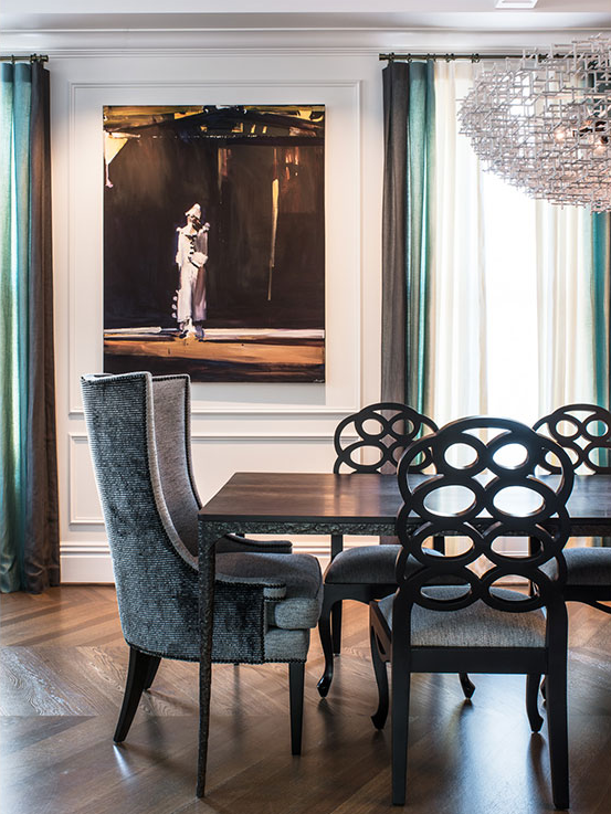 Эклектичный дизайн резиденции Эклектичный дизайн резиденции