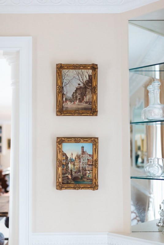 Французский загородный коттедж с потрясающим садом