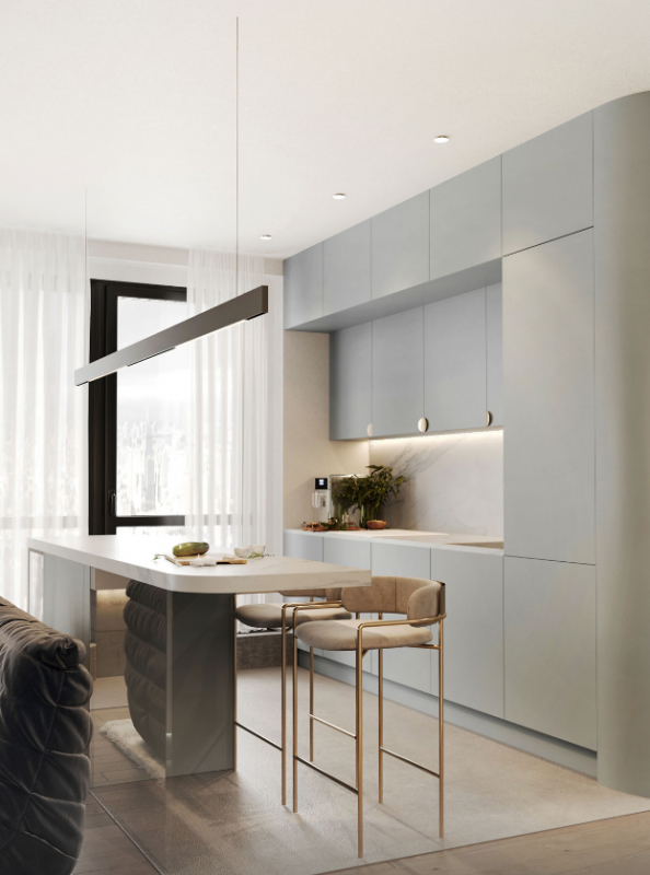 Функциональный и изящный интерьер