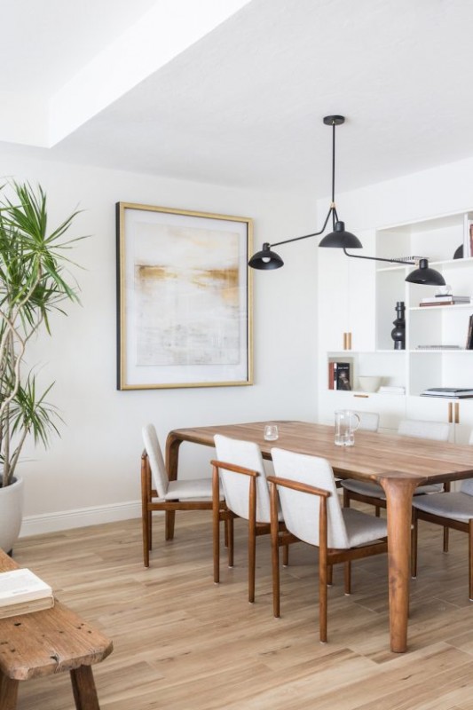 Функциональный интерьер стильного пентхауса в Майами Функциональный интерьер стильного пентхауса в Майами