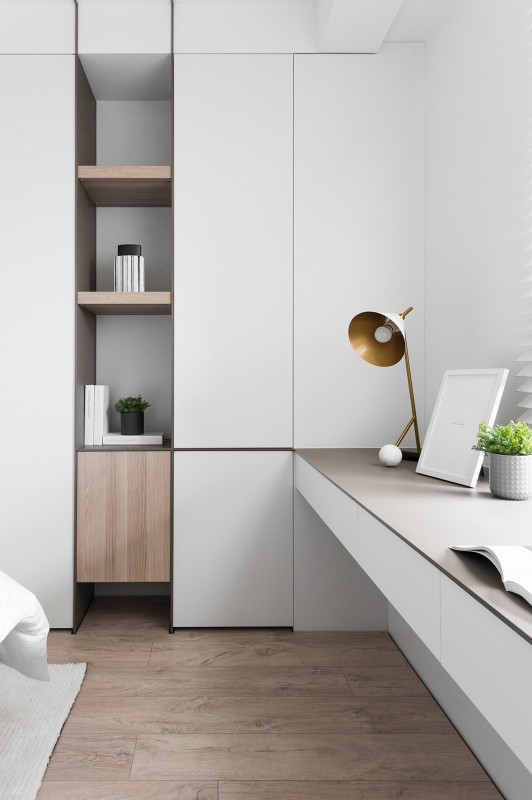 Интерьер квартиры в нежных тонах