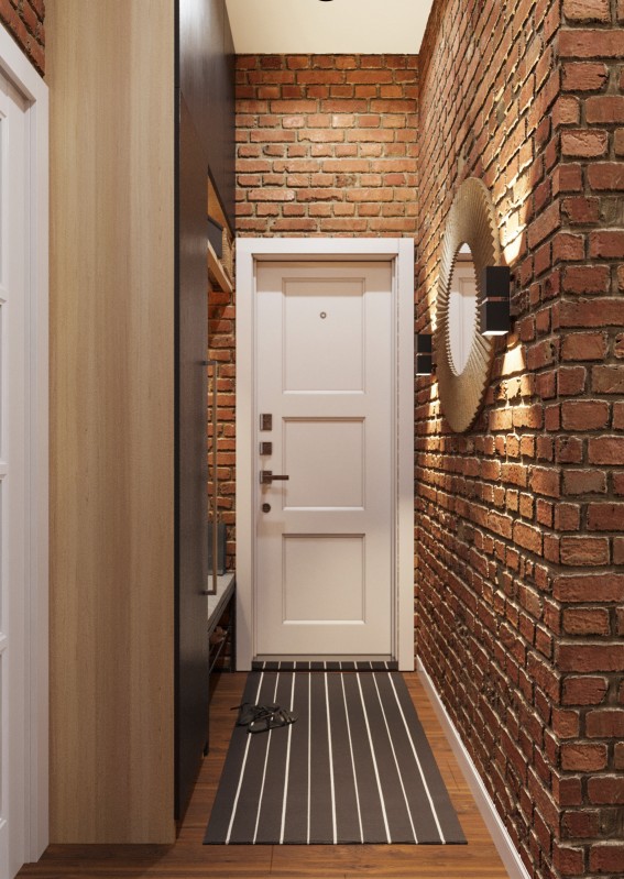 Интерьер небольшой квартиры