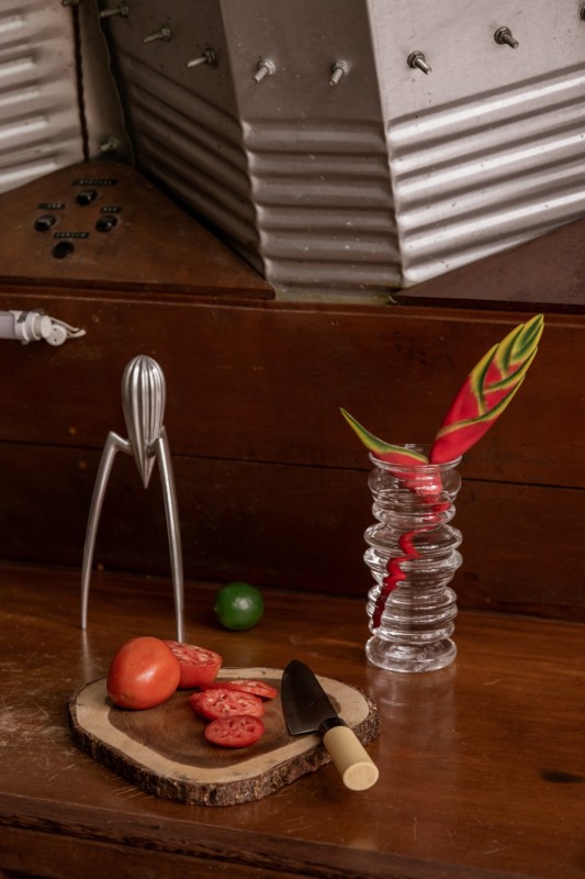 Интерьер оригинальной постройки в Парати, Бразилия