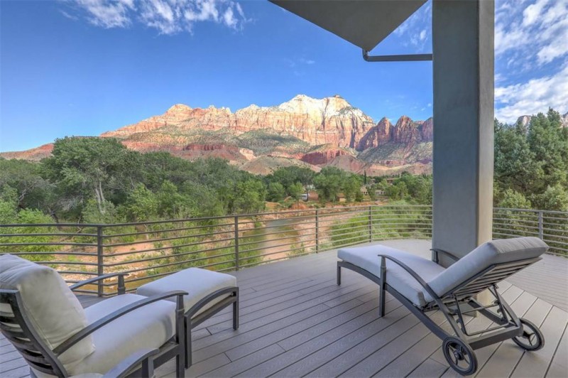 Интерьер резиденции в Спрингдейл, Юта Интерьер резиденции в Спрингдейл, Юта