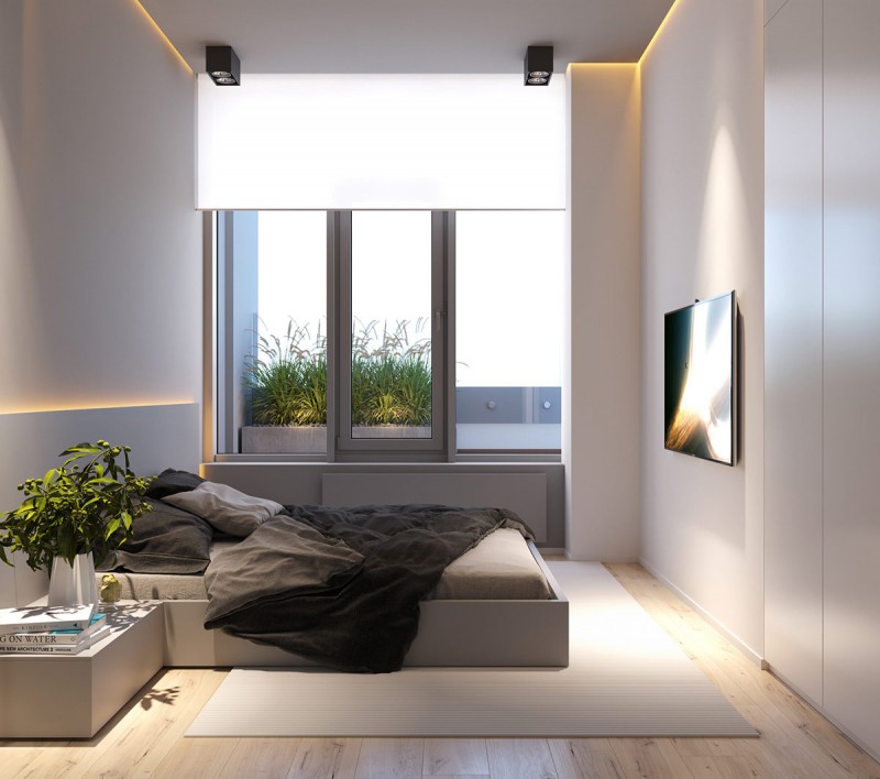 Интерьер в стиле "минимализм"