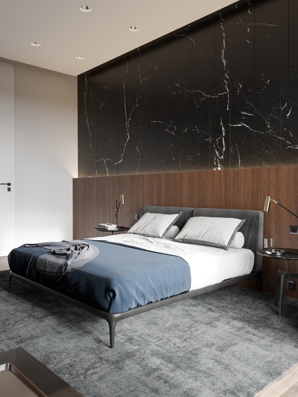 Интерьер загородного дома с террасой на крыше площадью 250 кв.м. Интерьер загородного дома с террасой на крыше площадью 250 кв.м.