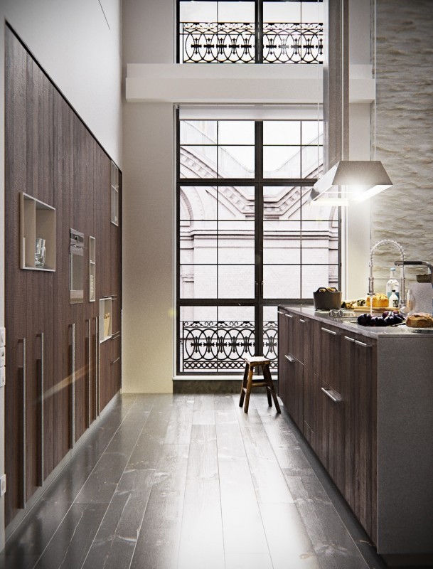 Изысканный лофт в Нью-Йорке Изысканный лофт в Нью-Йорке