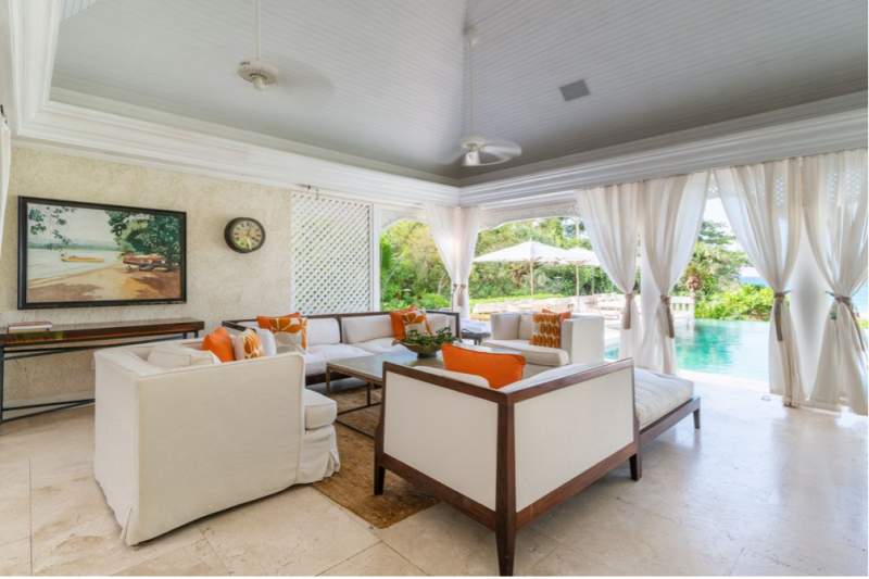 Колониальная вилла в городе Сент-Энн-Бей, Ямайка