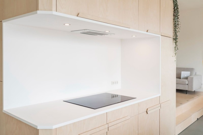 Компактные апартаменты в Амстердаме