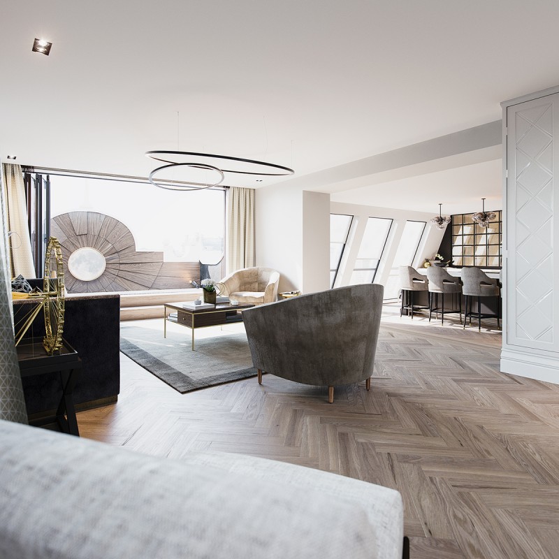 Лондонский пентхаус