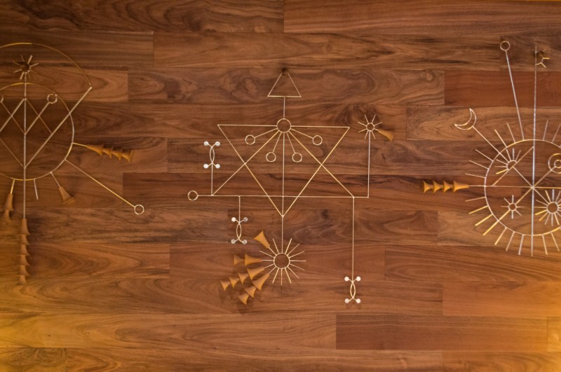 Мексиканские мотивы в интерьере отеля Presidente Intercontinental на курорте Косумель