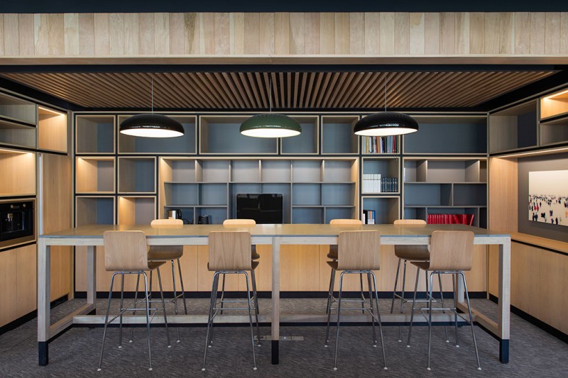 Офис юридической компании в Сантьяго