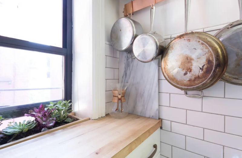 Оформление нью-йоркской квартиры дизайнера интерьеров