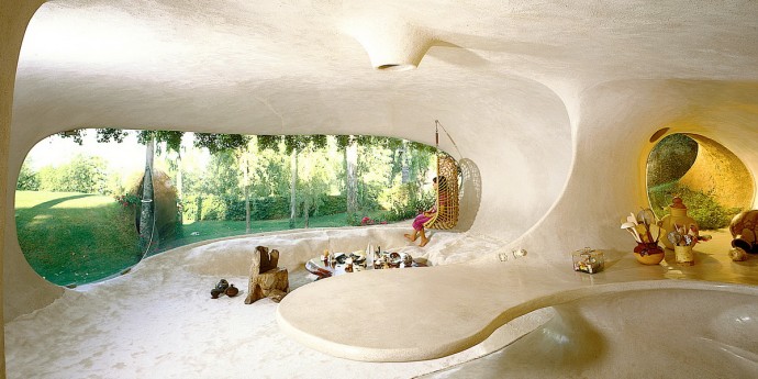 Organic House - дом в Мексике площадью 178 м2, разработанный архитектором Хавьером Сеносяном