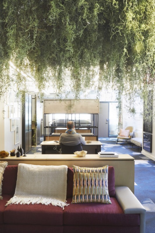 Отель с рабочими офисами Assemblage John Street 4* в Нью-Йорке