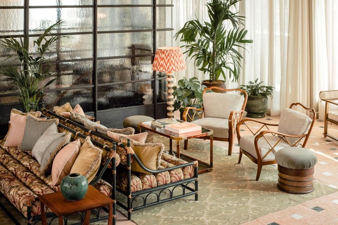 Отель Soho House в Гонконге