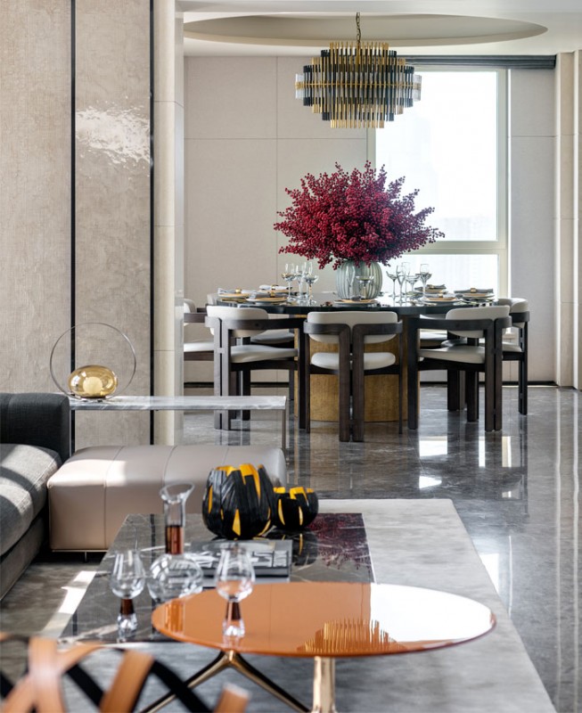 Пентхаус в провинции Чжэцзян, Китай Пентхаус в провинции Чжэцзян, Китай